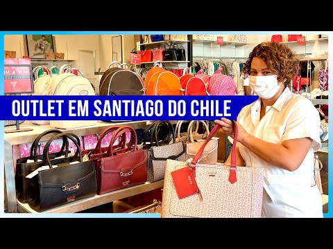 O MAIOR OUTLET de Santiago do Chile. Será que os preços são atrativos? Vale mesmo a pena?