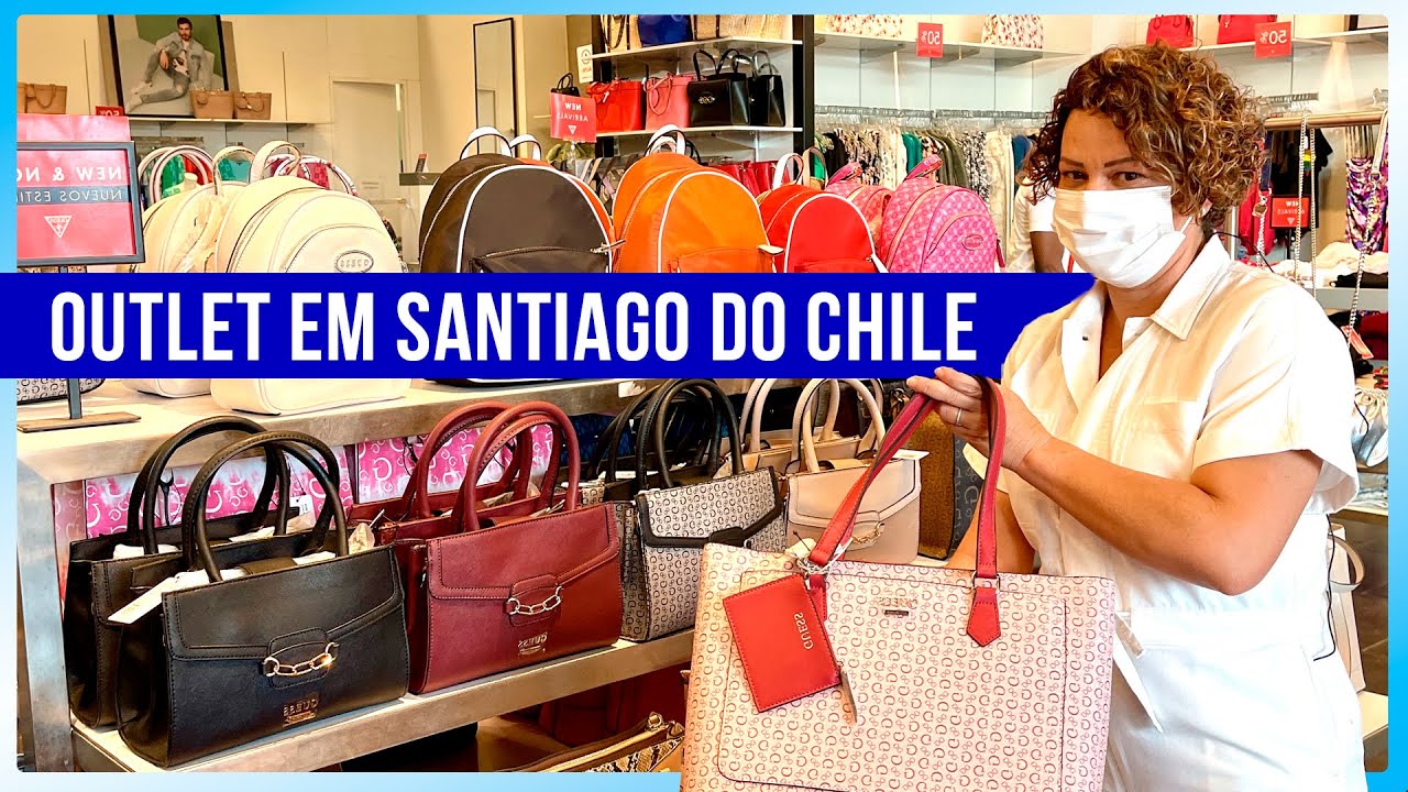 O MAIOR OUTLET de Santiago do Chile. Será que os preços são atrativos