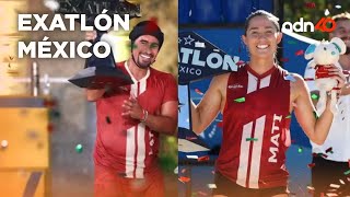 Mati Álvarez y Pato Araujo ganadores de Exatlón México 2024