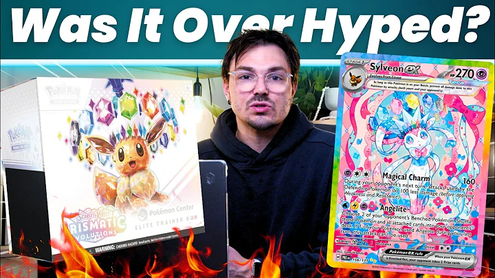 Was Prismatic Evolutions WAY TOO Overhyped?