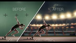 Punjab Group of Colleges | VFX Breakdown by VFXDUDES screenshot 3