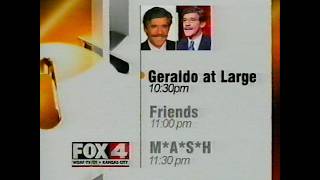 WDAF/FOX commercials - December 19, 2005