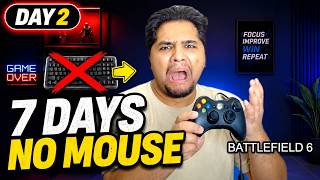 Can I Become a Controller Player in 7 Days | Battlefield 6 PART 2