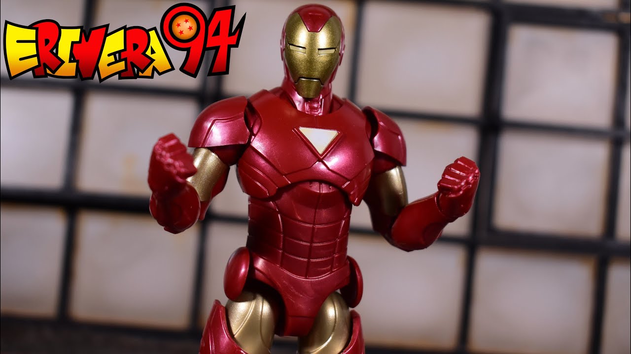 Marvel Legends EXTREMIS IRON MAN Avengers Puff Adder BAF Wave Figure Review YouTube