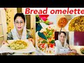 Very delicious bread omelette  my morning routine in uk  pakistani mom morning routine in uk