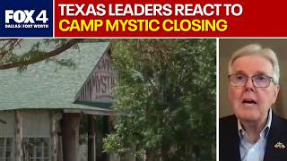 Families, Texas leaders react to Camp Mystic's closure