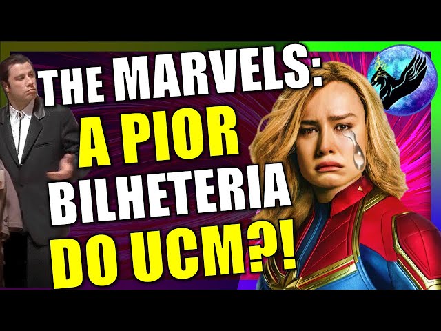 THE MARVELS: A PIOR BILHETERIA DO UCM?! VEJAM AS PÉSSIMAS PREVISÕES DA  BILHETERIA 