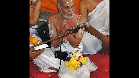 4 Jan 2015 Part(2) Upanyasam Sri Sudarsanar by Sri.U.Ve.Nelvoy Sowmyanarayanach...  Swamin