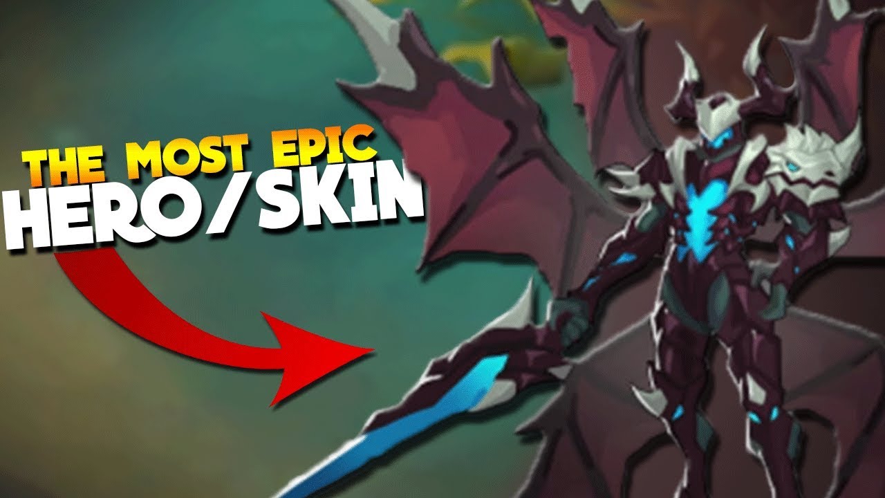 NEW HERO or Legendary Skin? Mobile Legends - YouTube