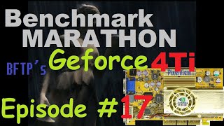 BFTP´s - 3Dmark 2001 Benchmark Marathon - Geforce 4 Ti