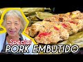 Subukan mo ang ganitong pork embutido recipe  pork embutido recipe  petsay queen