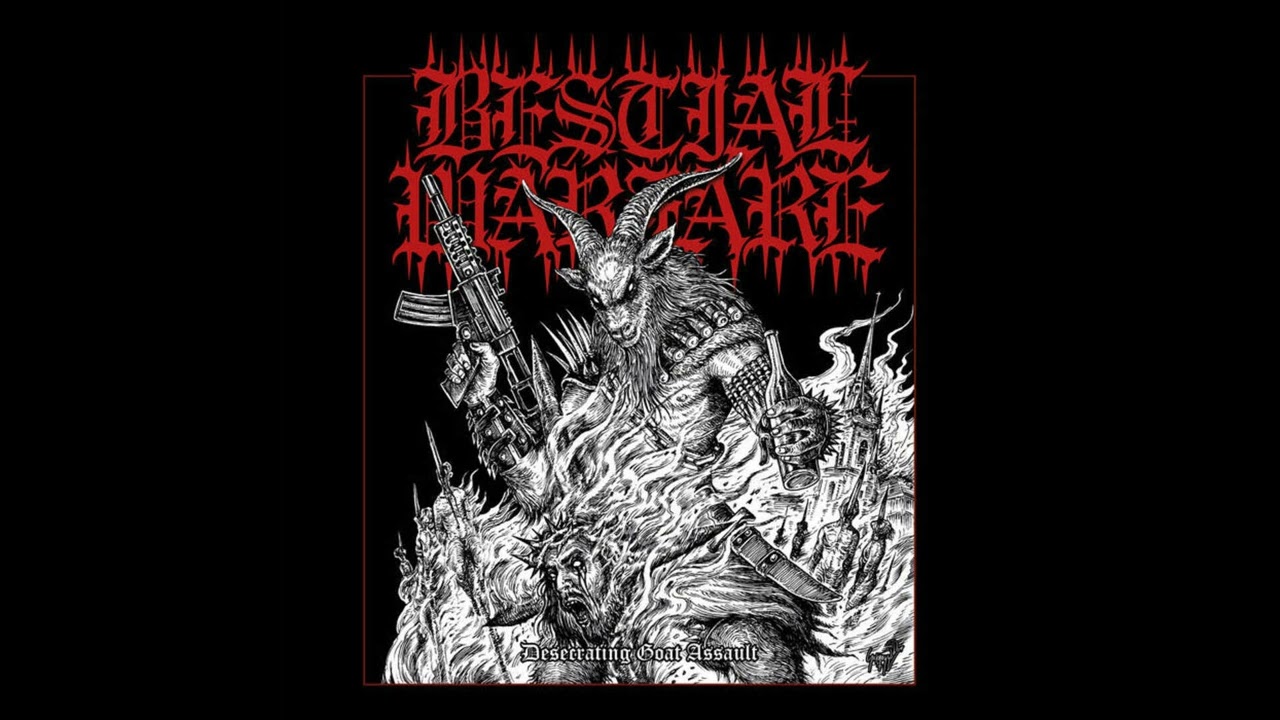 Bestial Warfare (Germany) - Desecrating Goat Assault (EP) 2020