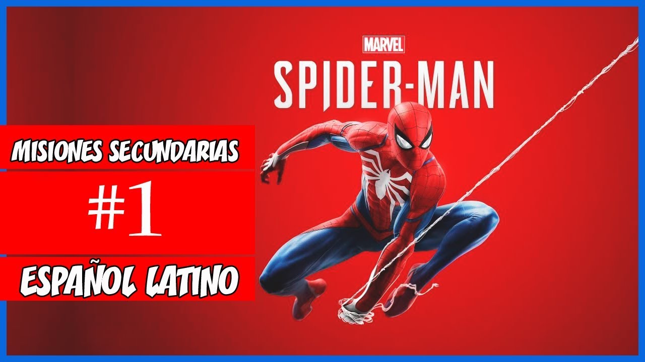 Spider-Man PS4 | Misiones secundarias y Colecciónables | #1 (Sin  Comentarios) - YouTube