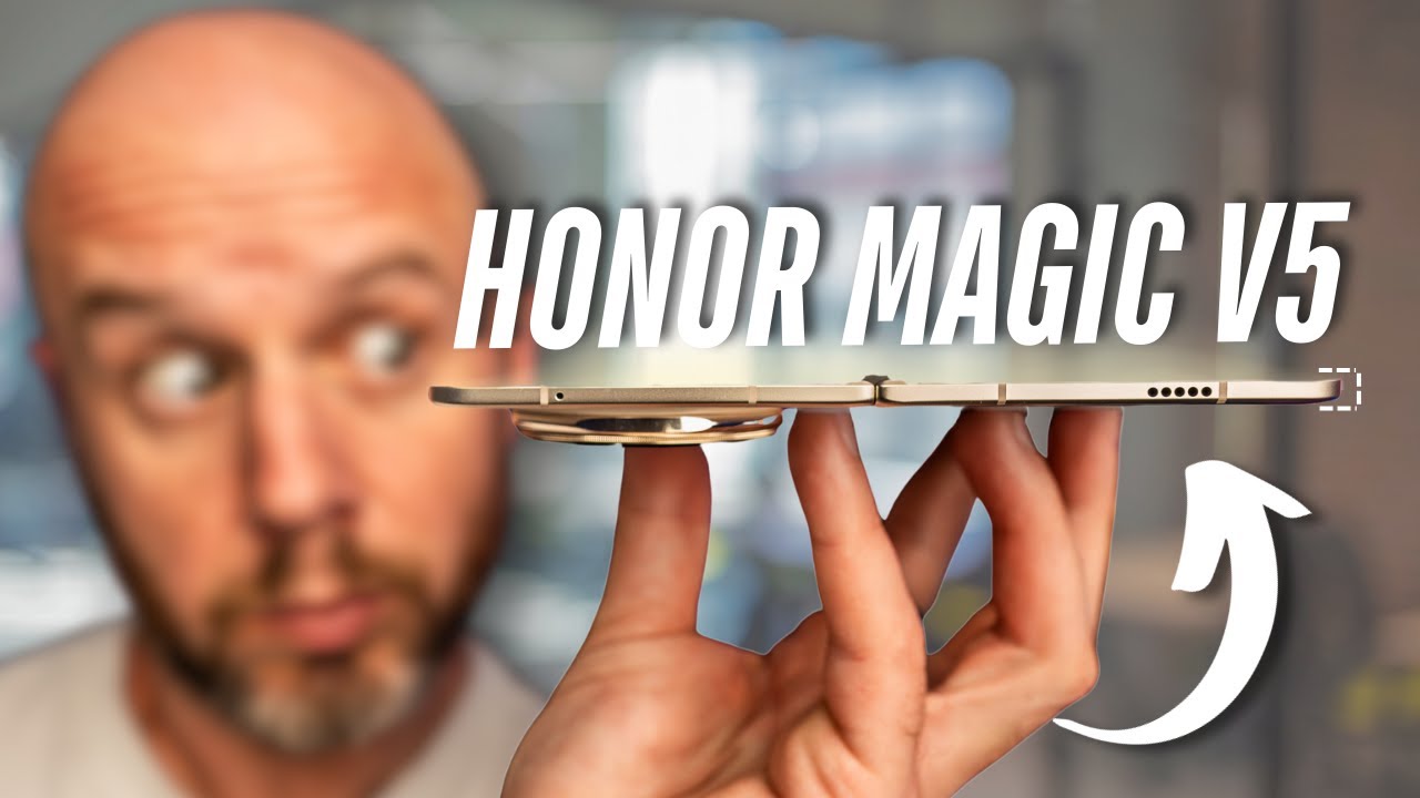 One Month Later - The Honor Magic V5 is PERFECT?