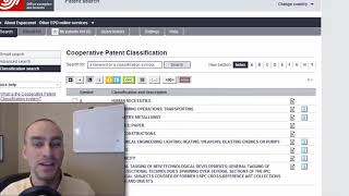 Patent Classification