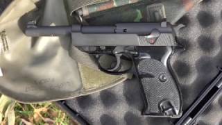 Shooting P1 (P38) Pistol - Gs HD Gun Show