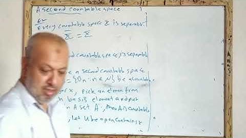 A Second Countable Space