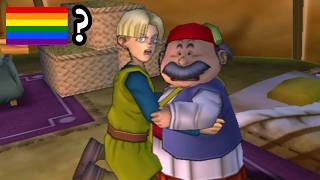 Dragon Quest 8 - Hidden Cutscene - Scared Merchants near Argonia