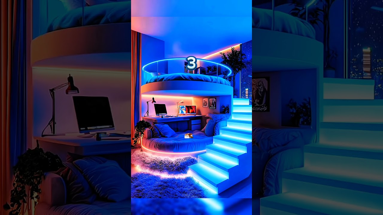 CHOOSE YOUR BLUE BEDROOM 