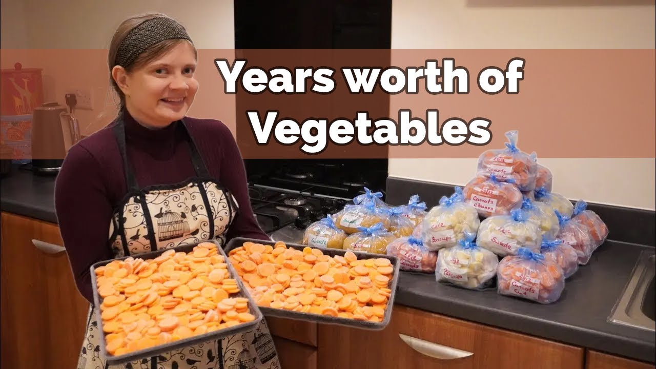 The Secret to Preserving Root Vegetables for Over a Year!
