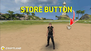 Make Store Button Script In Craftland Free Fire India