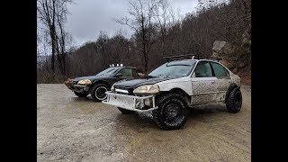 Mostly trail riding, some full sends here and there tho! sorry for the
audio in advance. driving lifted civic at gambler 500, tennessee
redemption ru...