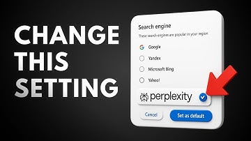 How to Replace Google with Perplexity