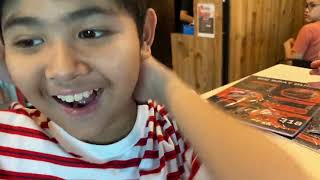 The Gozes Life Lately: Sam getting a haircut + Big Brat Burger Unli Wings and Burger + toy unboxing