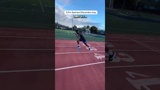 How Pro Sprinters Escape The Cold #trackstar