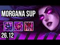 MORGANA & Jhin vs LEONA & Senna (SUP) | 41K damage | KR Master | 26.12