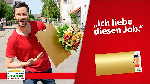Deutsche postcode lotterie werbung Deutsche postcode lotterie werbung
