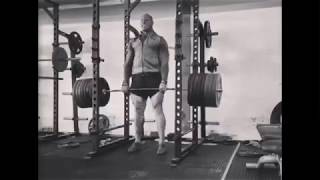 Martyn Ford Training For Mma Fight 2018