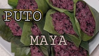 Putomaya with tapol/how to make steamed sticky rice/putomaya/Filipino food creations