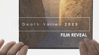 Death Valley Winter 2023: Large Format Film Reveal