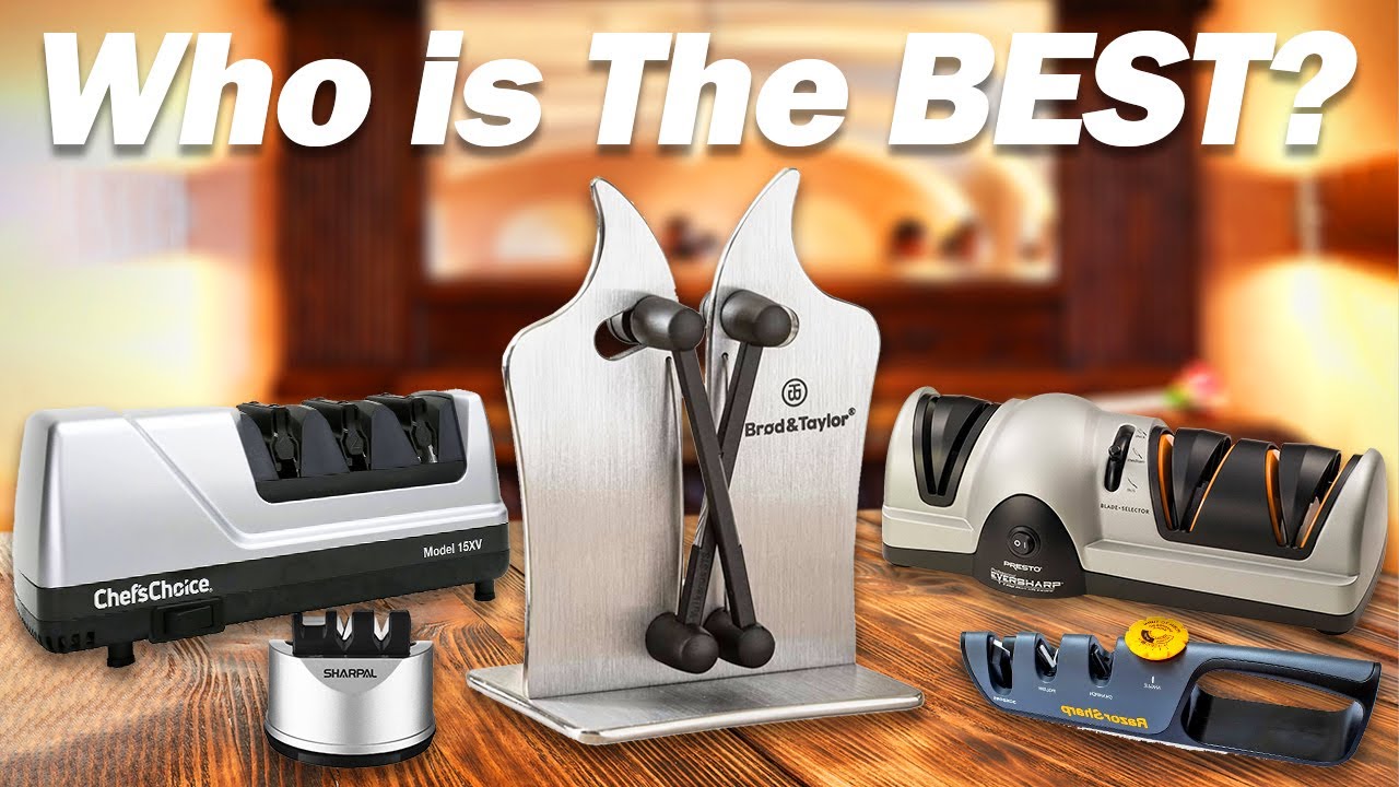 The Best Knife Sharpeners of 2023