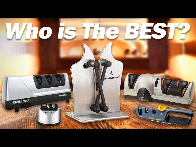 Our Ultimate Guide to Finding The Best Kitchen Knife Sharpener in 2023 –  Dalstrong