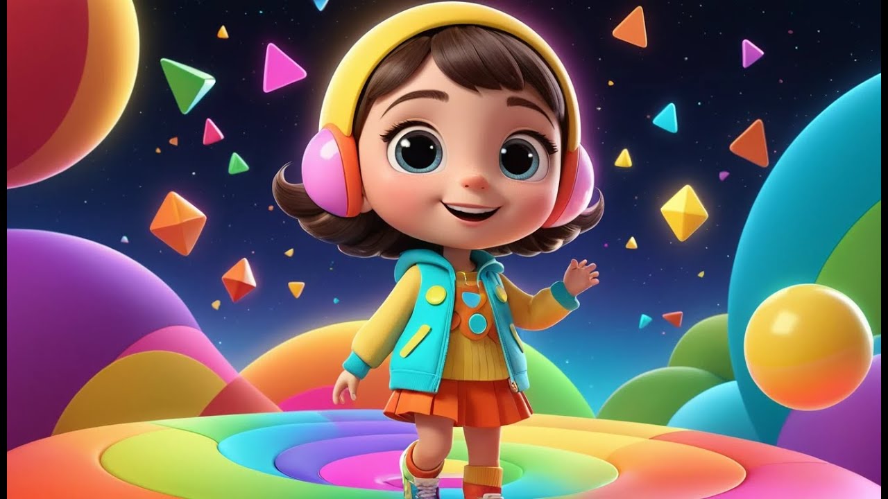 Buttons Song (Learn Shapes) – Puzzle of the Magical Dimension | Fun Educational Rhyme for Kids