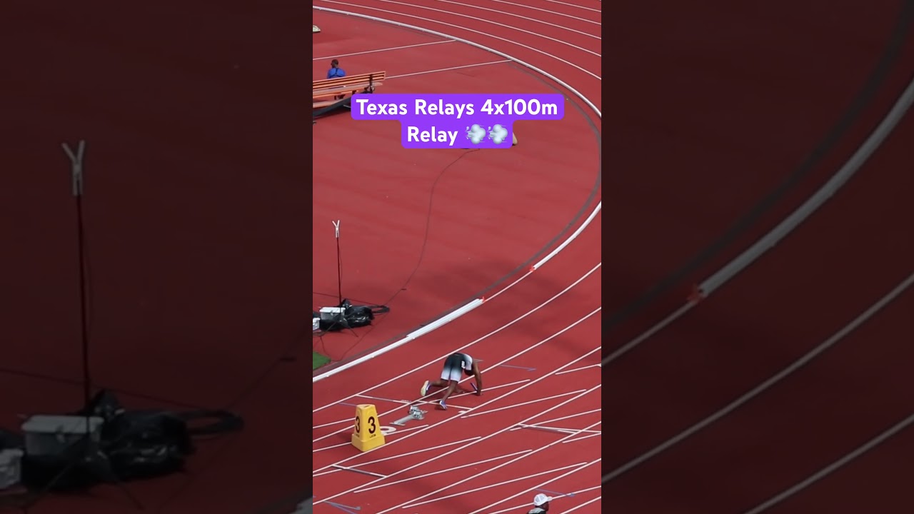 Texas Relays 4x100m Relay 