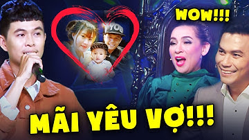 ANH BÁN KẸO KÉO thật thà TỎ TÌNH VỢ ngay sân khấu khiến Cố NS Phi Nhung ÔM TIM VÌ QUÁ "NGỌT" | THVL