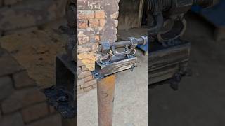 Creative Metal Bending Tool From Scrap Iron 🔥 #shorts