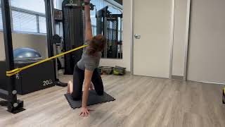 Dynamic Stretch Thread The Needle Amped