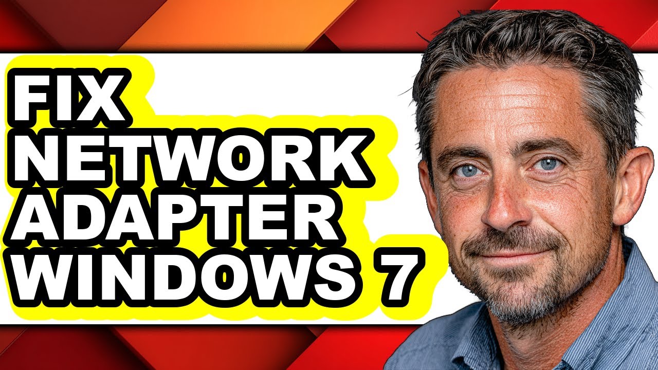 How to Fix Network Adapter Windows 7 (only Way) - YouTube