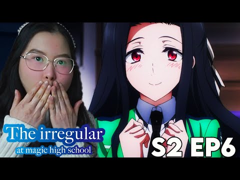 MAYUMI is PSYCHO💀 The Irregular at Magic High School Season 2 Episode 6 REACTION