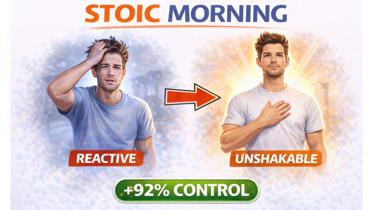 Wake Up Like a Stoic: The Morning Routine That Makes You Unshakable