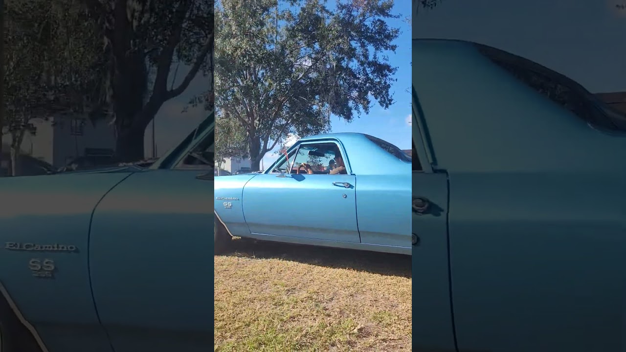 1970 Chevrolet El Camino rolling out #centralfloridacars #classiccars #chevrolet #elcamino #itsavibe