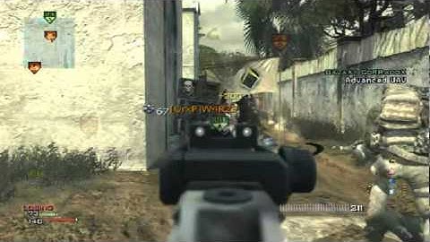 Call of Duty: Modern Warfare 3 - SGRC x SHAWN MP7 Multi-Kill on Hardhat!