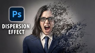 Photoshop Particle Dispersion Effect  Dramatic Portrait Editing Guide screenshot 4