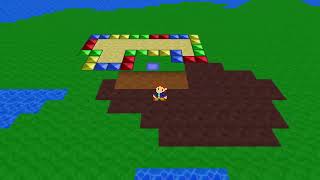 2D Test Project, But with Collision this time and Mode7