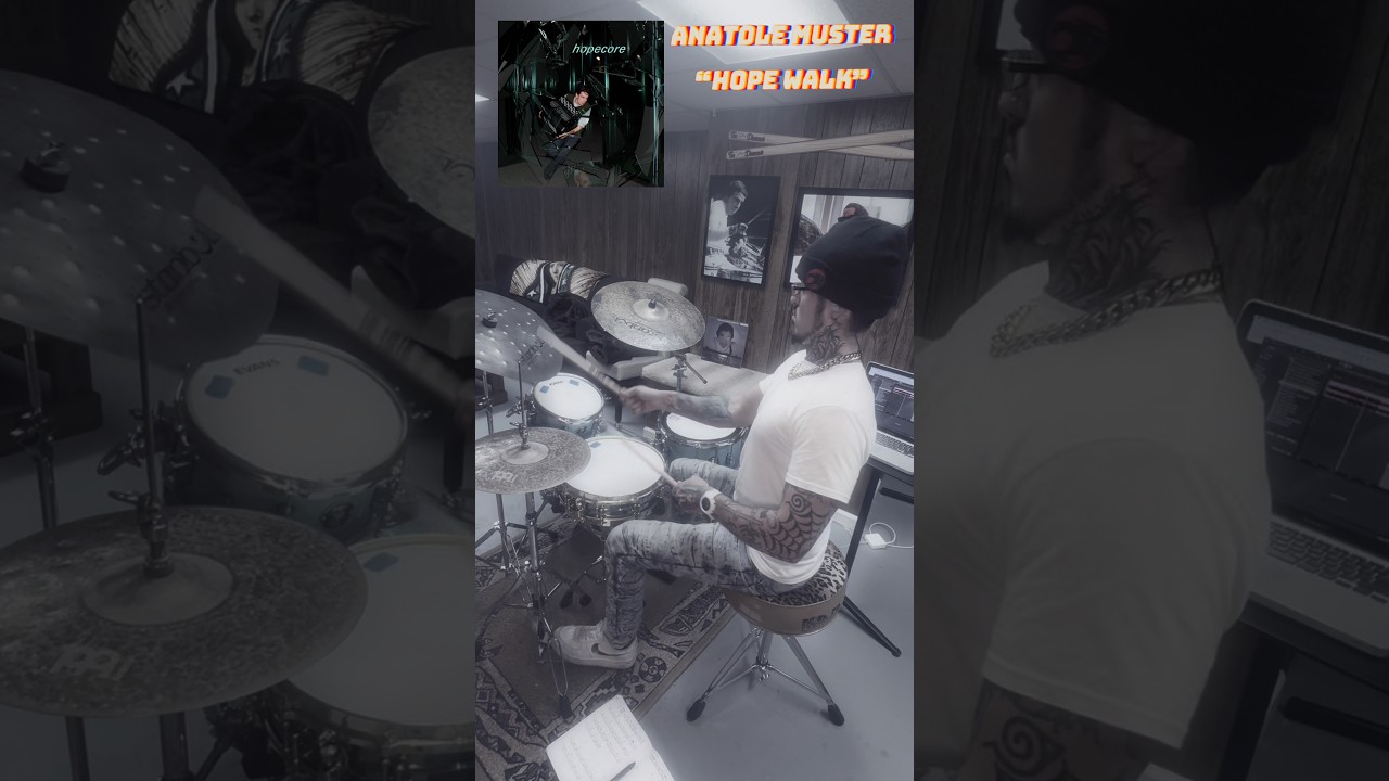 Anatole Muster - &ldquo;Hope Walk&rdquo; [DRUM COVER]