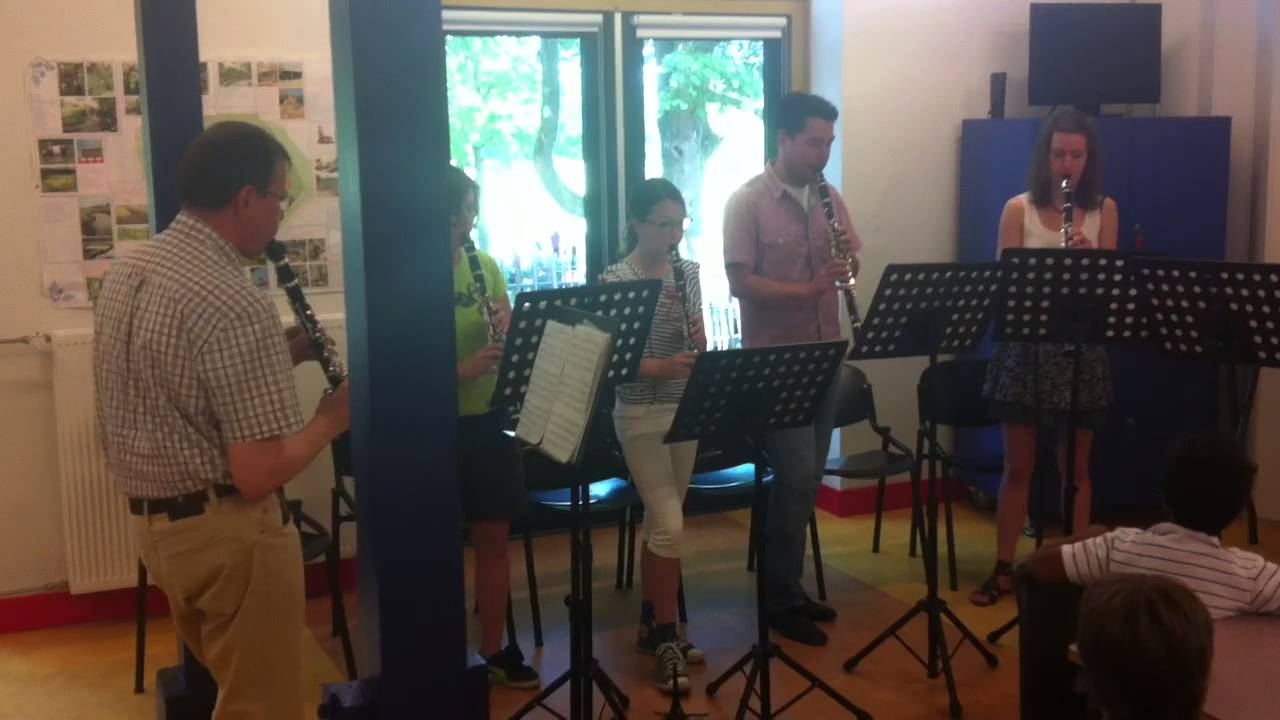 Klarinetensemble Han Alers